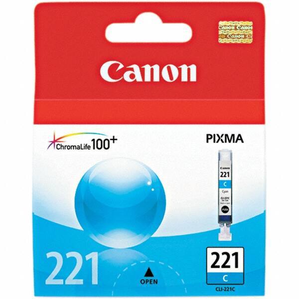 Canon - Cyan Ink Cartridge - Use with Canon PIXMA iP3600, iP4600, iP4700, MP560, MP620, MP640, MP980, MP990, MX860, MX870 - Top Tool & Supply