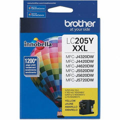 Brother - Yellow Ink Cartridge - Use with Brother MFC-J4320DW, J4420DW, J4620DW, J5520DW, J5620DW, J5720DW - Top Tool & Supply