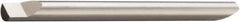 Sandvik Coromant - Solid Carbide Split End, Full Radius End Carbide Blank - Single End - Top Tool & Supply