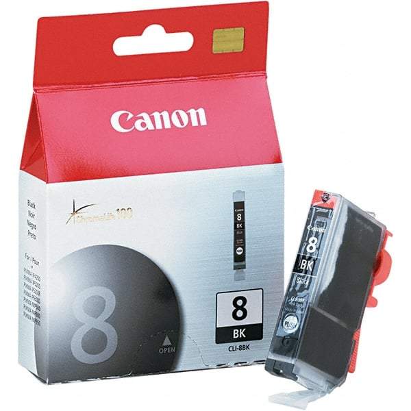 Canon - Black Ink Cartridge - Use with Canon PIXMA iP1700, JX200, JX210P, MP150, MP160, MP170, MP180, MP450, MP460, MX300, MX310 - Top Tool & Supply