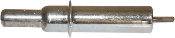 Zephyr Tool Group - #40 3/32" Pin Diam, Zinc Cleco Fastener - Standard Length, 1/4 to 1/2" Grip - Top Tool & Supply