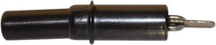 Zephyr Tool Group - #20 5/32" Pin Diam, Black Cleco Fastener - Standard Length, 0 to 1/2" Grip - Top Tool & Supply