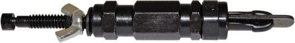 Zephyr Tool Group - #10 3/16" Pin Diam, Brass Cleco Wing Nut Fastener - Standard Length, 0 to 1" Grip - Top Tool & Supply