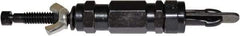 Zephyr Tool Group - #20 5/32" Pin Diam, Black Cleco Wing Nut Fastener - Standard Length, 0 to 1" Grip - Top Tool & Supply