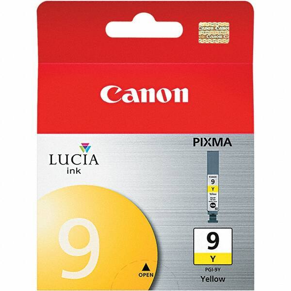 Canon - Yellow Ink Cartridge - Use with Canon PIXMA Pro9500, Pro9500 Mark II - Top Tool & Supply