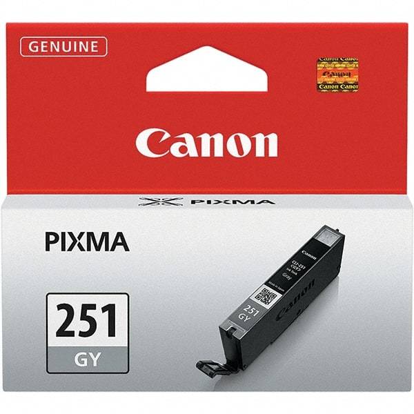 Canon - Gray Ink Cartridge - Use with Canon PIXMA iP8720, MG6320, MG7120, MG7520 - Top Tool & Supply