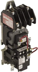 Square D - No Enclosure, 2 Pole, Mechanically Held Lighting Contactor - 20 A (Tungsten), 30 A (Fluorescent), 110 VAC at 50 Hz, 120 VAC at 60 Hz, 2NC Contact Configuration - Top Tool & Supply