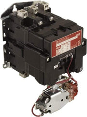 Square D - No Enclosure, 3 Pole, Mechanically Held Lighting Contactor - 100 A (Tungsten), 277 VAC at 60 Hz - Top Tool & Supply