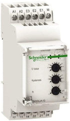 Schneider Electric - 2NO/2NC, 24-240 VAC/DC Control Relay - DIN Rail Mount - Top Tool & Supply