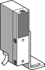 Telemecanique Sensors - Cable Connector, 15m Nominal Distance, Shock and Vibration Resistant, Retroreflective Photoelectric Sensor - 24 to 240 VAC/VDC, 20 Hz, ABS, Polycarbonate, 35mm Long x 18mm Wide x 70mm High - Top Tool & Supply