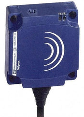 Telemecanique Sensors - NPN, PNP, NC, 15 to 25mm Detection, Flat, Inductive Proximity Sensor - 2 Wires, IP68, 24 to 240 VAC/VDC @ 50/60 Hz, 40mm Wide - Top Tool & Supply