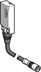 Telemecanique Sensors - NPN, NC, Flat, Inductive Proximity Sensor - 3 Wires, IP68, 12 to 24 VDC, 15mm Wide - Top Tool & Supply