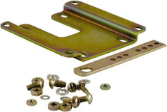 Square D - Pressure and Level Switch Mounting Bracket - For Use with 9049, RoHS Compliant - Top Tool & Supply