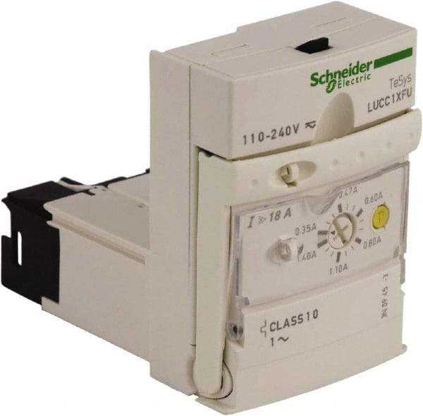 Schneider Electric - Starter Control Unit - For Use with LUFC00, LUFDA01, LUFDA10, LUFDH11, LUFN, LUFV2, LUFW10 - Top Tool & Supply