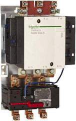 Schneider Electric - 120 Coil VAC, 270 Amp, NEMA Size 5, Nonreversible Open Enclosure NEMA Motor Starter - 3 Phase hp: 100 at 230 VAC, 200 at 460 VAC, 200 at 575 VAC, 75 at 200 VAC - Top Tool & Supply