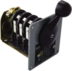 Square D - 250 VDC, 600 VAC Input Volt, Reversing, Drum Switch - CSA, RoHS Compliant, UL Listed - Top Tool & Supply