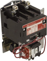 Square D - No Enclosure, 2 Pole, Mechanically Held Lighting Contactor - 60 A (Tungsten), 277 VAC at 60 Hz - Top Tool & Supply