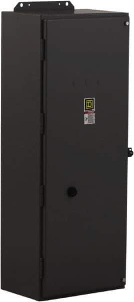 Square D - 3 Pole, 208 Coil VAC at 60 Hz, 90 Amp NEMA Contactor - NEMA 1 Enclosure, 60 Hz at 208 VAC - Top Tool & Supply