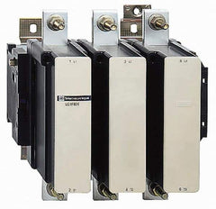 Schneider Electric - 3 Pole, 1,000 Amp at 440 VAC and 800 Amp at 440 VAC, Nonreversible IEC Contactor - CSA, EN/IEC 60947-1, EN/IEC 60947-4-1, GL, JEM 1038, LROS, RoHS Compliant, UL Listed - Top Tool & Supply