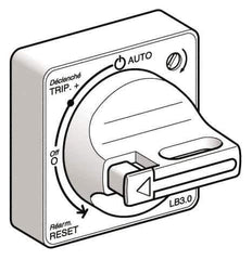 Schneider Electric - Starter Handle Kit - For Use with TeSys U, TySys GV3 - Top Tool & Supply