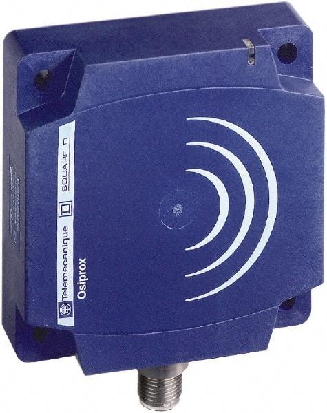 Telemecanique Sensors - NPN, Flat, Inductive Proximity Sensor - 3 Wires, IP67, 12 to 24 VDC, 80mm Wide - Top Tool & Supply