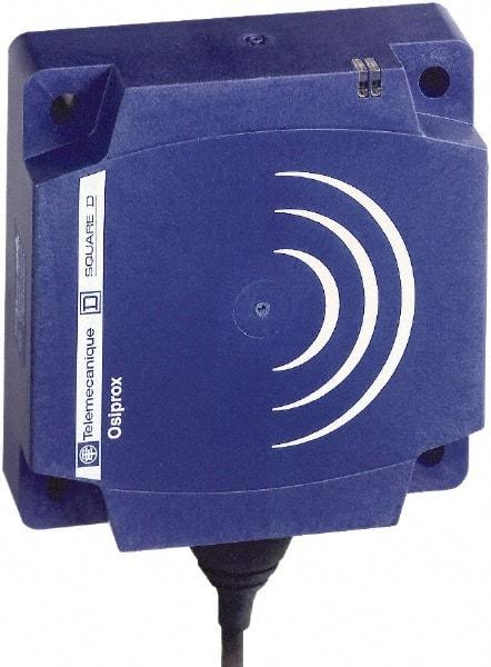 Telemecanique Sensors - NPN, PNP, 40 to 60mm Detection, Flat, Inductive Proximity Sensor - 2 Wires, IP68, 24 to 240 VAC/VDC, 80mm Wide - Top Tool & Supply