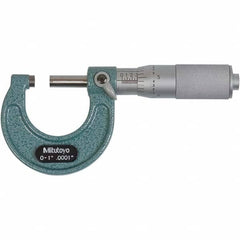 Mitutoyo - SPC Accessories Accessory Type: Cable For Use With: Digital Micrometers; Digital Micrometer Heads; Digital Holtest; Digimatic Depth Gage - Top Tool & Supply