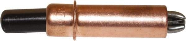 Zephyr Tool Group - 1/4 Drill 1/4" Pin Diam, Copper Cleco Fastener - Standard Length, 0 to 1/2" Grip - Top Tool & Supply