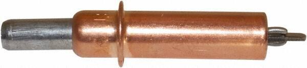 Zephyr Tool Group - #30 1/8" Pin Diam, Copper Cleco Fastener - Standard Length, 1/4 to 1/2" Grip - Top Tool & Supply