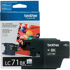 Brother - Black Ink Cartridge - Use with Brother MFC-J280W, J425W, J430W, J435W, J625DW, J825DW, J835DW - Top Tool & Supply