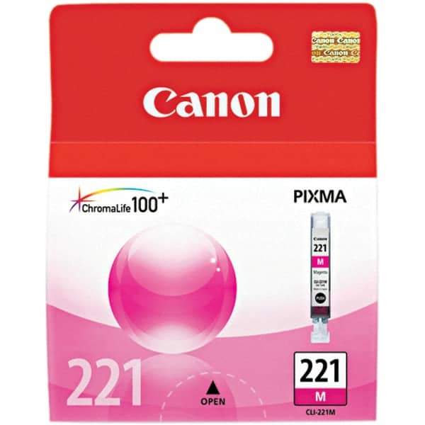 Canon - Magenta Ink Cartridge - Use with Canon PIXMA iP3600, iP4600, iP4700, MP560, MP620, MP640, MP980, MP990, MX860, MX870 - Top Tool & Supply