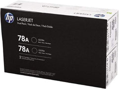 Hewlett-Packard - Black Toner Cartridge - Use with HP LaserJet Pro M1536dnf, P1606dn - Top Tool & Supply