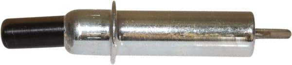 Zephyr Tool Group - #40 3/32" Pin Diam, Zinc Cleco Fastener - Standard Length, 0 to 1/4" Grip - Top Tool & Supply