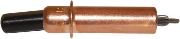 Zephyr Tool Group - #30 1/8" Pin Diam, Copper Cleco Fastener - Standard Length, 0 to 1/4" Grip - Top Tool & Supply