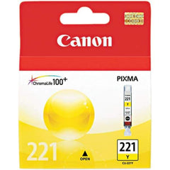 Canon - Yellow Ink Cartridge - Use with Canon PIXMA iP3600, iP4600, iP4700, MP560, MP620, MP640, MP980, MP990, MX860, MX870 - Top Tool & Supply