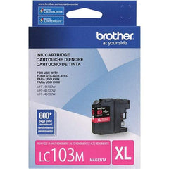 Brother - Magenta Ink Cartridge - Use with Brother DCP-J152W, MFC-J245, J285DW, J4310DW, J4410DW, J450DW, J4510DW, J4610DW, J470DW, J4710DW, J475DW, J650DW, J6520DW, J6720DW, J6920DW, J870DW, J875DW - Top Tool & Supply