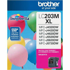 Brother - Magenta Ink Cartridge - Use with Brother MFC-J460DW, J480DW, J485DW, J680DW, J880DW, J885DW, J4320DW, J4420DW, J4620DW, J5520DW, J5620DW, J5720DW - Top Tool & Supply