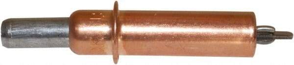 Zephyr Tool Group - #30 1/8" Pin Diam, Copper Cleco Fastener - Standard Length, 0 to 1/4" Grip - Top Tool & Supply