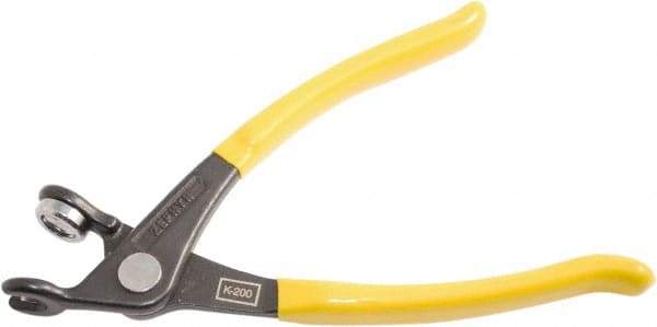 Zephyr Tool Group - Hand Riveter - 1/16 to 1/4" Rivet Capcity, 7-1/4" OAL - Top Tool & Supply