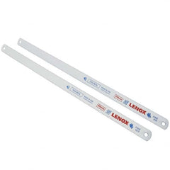 Lenox - Hand Hacksaw Blades Blade Material: Bi-Metal Blade Length (Inch): 12 - Top Tool & Supply