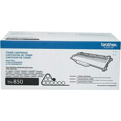 Brother - Black Toner Cartridge - Use with Brother DCP-L5500DN, L5600DN, L5650DN, HL-L5000D, L5100DN, L5200DW, L5200DWT, L6200DW, L6200DWT, L6250DW, L6300DW, L6400DW - Top Tool & Supply