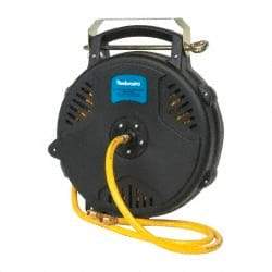 PRO-SOURCE - 50' Spring Retractable Hose Reel - 300 psi, Hose Included - Top Tool & Supply