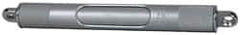 Starrett - 12 Inch Long x 1.3 Inch Wide, Level Replacement Tube and Plug - Clear, Use With 98-12 Machinists' Levels - Top Tool & Supply