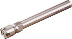 Seco - 0.019" to 0.393" Capacity, Straight Shank, ER16 Collet Chuck - 6.299" OAL, 16mm Shank Diam - Exact Industrial Supply