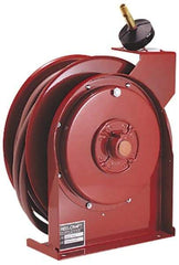 Reelcraft - 17' Spring Retractable Hose Reel - 300 psi, Hose Included - Top Tool & Supply