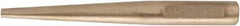 Ampco - 9/32" Pin Punch - 6" OAL, Aluminum Bronze - Top Tool & Supply