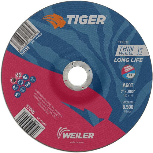 7X.060 T27 TIGER CUT WHL - Top Tool & Supply