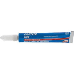 Loctite - 20 g Tube Clear Instant Adhesive - Top Tool & Supply