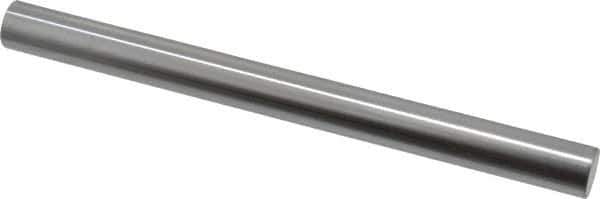 Thomson Industries - 1/2" Diam, 6" Long, Steel Standard Round Linear Shafting - Unhardened - Top Tool & Supply