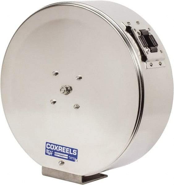 CoxReels - 50' Spring Retractable Hose Reel - 300 psi, Hose Not Included - Top Tool & Supply